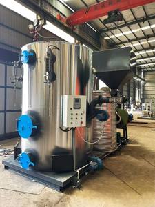 מחולל קיטור ביומסה אוטומטי לחלוטין 100 ק\\\"ג 200 ק\\\"ג 300 ק\\\"ג 500 ק\\\"ג 700 ק\\\"ג לשבבי עץ לתעשיית הכביסה - Product Image 2