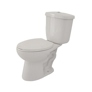 Medyag WC Toilet Sets Siphonic Flushing Commode Two Piece America Style Elongated 1.1/1.6GFP Inodoro