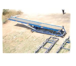 Système de convoyeur à gerbeur pour un chargement et un déchargement efficaces de sacs en vrac dans les entrepôts Unités de fabrication et à usage industriel - Product Image 4