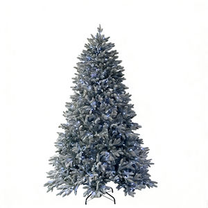 Nouveau Modèle 2026 – Sapin de Noël Artificiel en Cèdre, Entièrement en PE, Lumineux, Haut de Gamme, Écologique, pour Extérieur, avec Télécommande, Résistant aux Flammes - Product Image 2