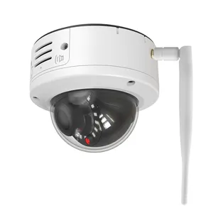 ENSTER Interior à prova de vandalismo 2MP 4MP 5MP Áudio bidirecional Visão Noturna Sem Fio Wifi Mini Vigilância CCTV Rede Câmera Dome