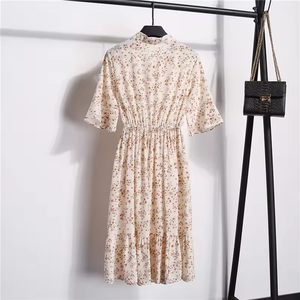 Lo último en moda de verano, vestido floral pequeño, vestido de oficina para mujer, vestido retro para mujer - Product Image 5