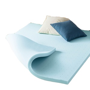 Làm mát giường Topper làm mát gel-truyền Bộ nhớ bọt mềm Nệm Topper cho công ty nệm - Product Image 1