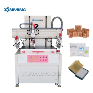 Máy in Màn hình bán tự động cho túi nhựa vải hộp sóng Túi Mua Sắm-phẳng nhỏ - Product Image 1