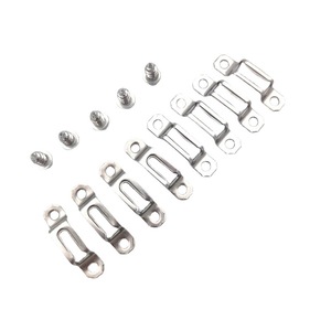 Stainless Steel Concealed Connector For Panel Furniture Cabinets Hole Free Quick Install Fasteners Furniture Connectors - Product Image 2