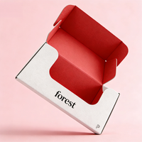 Caja de Cartón Corrugado Personalizada de Fábrica con Logotipo Impreso para Embalaje de Regalos y Envío Seguro de Productos