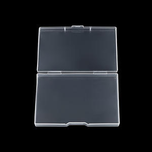 Caja de Almacenamiento de Plástico Transparente Rectangular con Tapa, Contenedor Pequeño para Joyería, Piezas Pequeñas y Ferretería, Tamaño B 2540 - Product Image 5