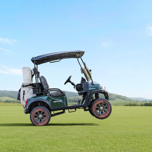 Bestselling Products Best-selling Supply Country Villa & Leisure Resort Battery Powered Dual <b>Passenger</b> <b>2</b>-seat Golf Car - Product Image 1