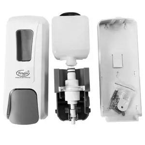 400 Ml Plastik ABS Toilet Seat Sanitizer Dispenser