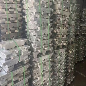 Lingot d'aluminium A7 non allié de haute pureté 99,7 %, blanc argenté, qualité supérieure, non secondaire - Product Image 2