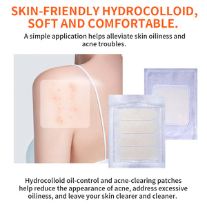 Parche Grande Rectangular para el Acné, Control de Grasa Facial, Parche Multiusos para el Tratamiento de Granos Corporales - Product Image 3