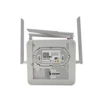 Routeur Fibre Optique Double Bande GPON Entreprise ONU FTTH F680 WiFi5 4GE+POT+USB 2.4G&5G Plastique Garantie 1 An Sans Adaptateur Sans Boîtier
