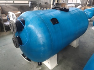 Tanque de Filtro de <span class=keywords><strong>Arena</strong></span> de Fibra de Vidrio Comercial para Piscinas, Sistema de Filtración de Agua de Montaje Superior/Lateral para Piscinas - Product Image 3