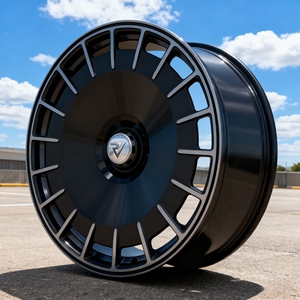 Rines Forjados Hunt, Gran Venta, 20 21 <span class=keywords><strong>22</strong></span> Pulgadas, Aleación, 5x114.3, Diseño de Pastel Negro para Range Rover, Maserati, Porsche, Rines de Lujo - Product Image 2