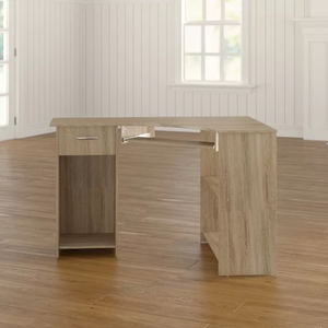 Escritorio de ordenador de madera con diseño de escritorio de oficina multifuncional más vendido con gabinete - Product Image 6