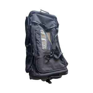 Maleta de Viaje Táctica 511 para Exteriores y Camping con Ruedas Tipo <span class=keywords><strong>Trolley</strong></span> de Nailon Cordura 1000D, Mochila Estilo <span class=keywords><strong>Duffel</strong></span> de Gran Capacidad a la Moda - Product Image 4
