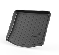 Tapis de sol de voiture sur mesure à rebord haut pour MG 07 EV 2026 2027, accessoires toutes saisons, tapis de coffre