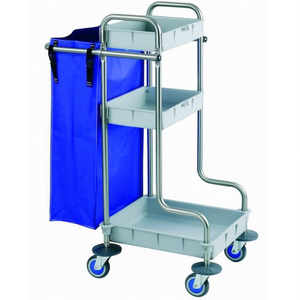 Carrello per Pulizie in Acciaio Inox 570 2B con Capacità di 70 L per Uso Domestico - Product Image 2