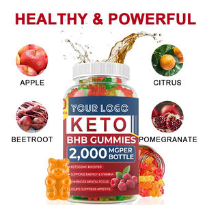 Caramelle Gommose Keto BHB Deliziose per Dimagrimento e Aumento di Energia Integratori Erboristici Etichetta Privata OEM - Product Image 5