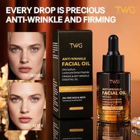 TWG RTS Sérum Visage Anti-Âge 5 en 1 Soin Peau 30ml, Anti-Rides Anti-Taches Foncées PDRN Niacinamide Éclaircissant Vitamine C