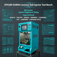 Banc d'essai d'injecteurs Common Rail Euro6 EPS280 à écran tactile avec fonction de test BIP pour tous les injecteurs Common Rail de toutes marques