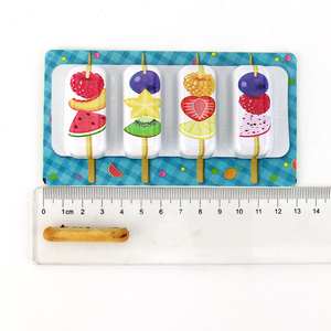 Fruit String Shaped Cup Black and <strong>White</strong> <strong>Chocolate</strong> Jam with <strong>Finger</strong> Biscuit Sticks - Product Image 6