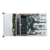 Serveur Barebone MIwin personnalisé avec double processeur Intel Sapphire/Emerald Rapids, 32 DDR5, 2U, 24 baies NVME JBOF, 2U Rack, 24 disques de stockage