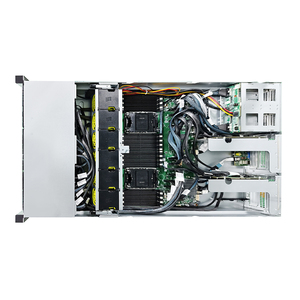 Dual Intel sappher/erald Rapids CPU, 64C, <span class=keywords><strong>TDP</strong></span> 385วัตต์24ช่องแชสซีเซิร์ฟเวอร์แร็กเมาท์แชสซี2U GPU - Product Image 5