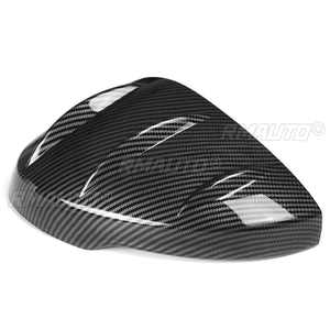 Cubierta de Espejo Retrovisor para Automóvil en Negro Brillante/Estilo Fibra de Carbono para Honda Civic 11ª Generación 2021-2023, Carcasa para Espejos Laterales - Product Image 5