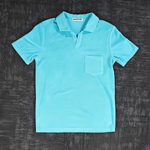Conjunto de Dos Piezas de Verano, Camiseta y Pantalones Cortos de Alta Calidad, Personalizados, de Tela de Rizo, Casuales, para Hombre - Product Image 4