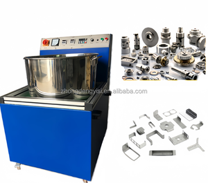 Machine de polissage magnétique commerciale pour pièces métalliques, outil de meulage, polisseuse de métaux pour bijoux en cuivre, zinc et argent rouillés - Product Image 3