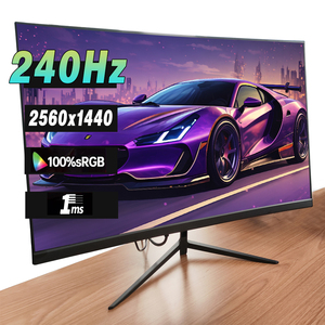 Giá Rẻ Giá 1ms borderles LCD nhà văn phòng Màn hình hiển thị Gaming PC Màn Hình 300/240/180/165/100Hz 24/27/32 inch 2K/4K - Product Image 2