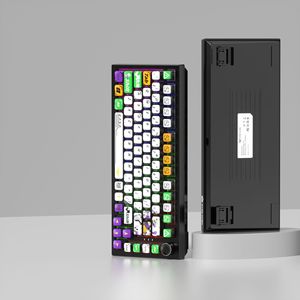 คีย์แคป PBT แบบระเหิดความร้อน ซีรีส์ Mecha <span class=keywords><strong>Gundam</strong></span> รูปแบบ XDA สีม่วงเขียว ปักสองสี สำหรับคีย์บอร์ดแบบกลไก ปรับแต่งได้ - Product Image 5