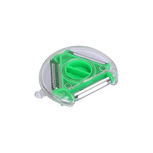 Éplucheur de cuisine 3 en 1, éplucheur rotatif multifonction, lame en acier inoxydable, éplucheur de pommes de terre, de carottes, de fruits et de légumes - Product Image 1