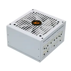 Hochwertiger DIY-Computer-Server APFC 110 V Gaming-PC-Modus-Stromversorgung ATX1200 W 1000 W 850 W weiß Stromversorgung PCIE5.1 Stromversorgung