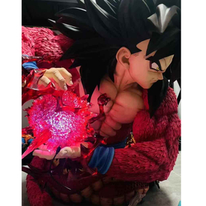 Estatua de Goku Super Saiyan 4 de <span class=keywords><strong>Dragon</strong></span> <span class=keywords><strong>Ball</strong></span>, Busto de Vegeta de Tamaño Real, Figura de Resina de <span class=keywords><strong>Gogeta</strong></span> para Decoración de Anime - Product Image 5