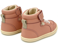 Babyhappy fabricant de chaussures pieds nus en cuir véritable chaussures de sport pieds nus à bout large pour enfants