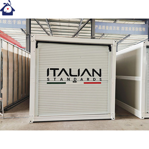 20ft 40ft Portable Modular Prefab Container House Estructura plegable prefabricada Marco Almacén de acero - Product Image 6