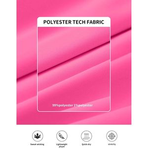 T-shirt de sport personnalisé pour homme, manches courtes, évacuation de l'humidité, séchage rapide, entraînement en salle de sport, course à pied, sport, léger, protection UPF - Product Image 5