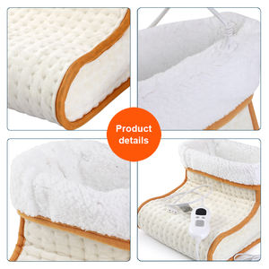 Ainik เบาะทำความร้อนไฟฟ้า,อบอุ่นและเท้าซักได้สำหรับทำความร้อน - Product Image 5