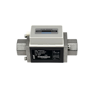 Serie AFD AFD5004 AFD4020 AFD4040 AFD4100 AFD5250 Sensor de caudalímetro de agua líquida Vortex, alternativa al interruptor de flujo de agua SMC - Product Image 1