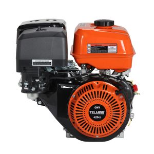 Mesin Bensin TLJ TJ190F OHV Silinder Tunggal 4-Tak 420cc Berpendingin Udara 14HP Starter Rekoil untuk Mesin Pertanian, Mesin Pemotong Rumput, Pompa - Product Image 4