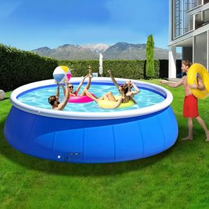 Direct Foldable Swimming <b>Pool</b> 1100L Capacity 72x72x20 Collapsible PVC Outdoor Portable Family Backyard <b>Pool</b> Easy Setup - Product Image 3
