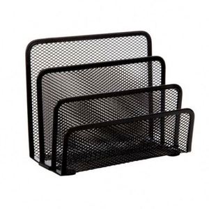 ที่ใส่จดหมายแบบตั้งโต๊ะ 3 ช่อง วัสดุโลหะคุณภาพสูง ขายส่ง - Product Image 1