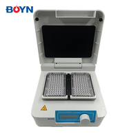 Incubateur de microplaques ELISA à bain sec BNDH400 à température contrôlée par PID avec système de chauffage double 96/384 puits en alliage d'aluminium