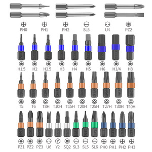 40-In-1 Ratchet <b>Screwdriver</b> Set S2 Steel Magnetic Bits Home <b>Precision</b> Repair Tool Kit - Product Image 3