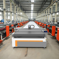 Jinan cnc numérique couteau cutter sport tissu machine de découpe vêtement papier motif traceur de découpe