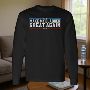 Camiseta de manga larga para recuperación: Haz que mi vejiga vuelva a ser genial - Product Image 2