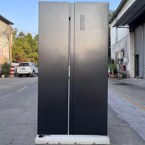 ตู้เย็นอุปกรณ์ Y 595L ตู้เย็นบ้าน ตู้เย็นเชิงพาณิชย์ และตู้แช่แข็งแบบประตูฝรั่งเศส อุปกรณ์อัจฉริยะแบบเคียงข้าง - Product Image 2