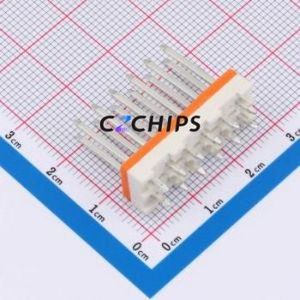 4.2-12A-22 Wire-to-Board Pin Header Through hole Component (THT),P=4.2mm Connector 2x6P 4.2mm Through Hole 12P - Product Image 2